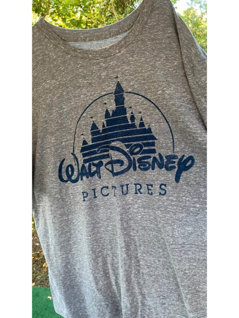 Walt Disney T-shirt, size 2X gray
